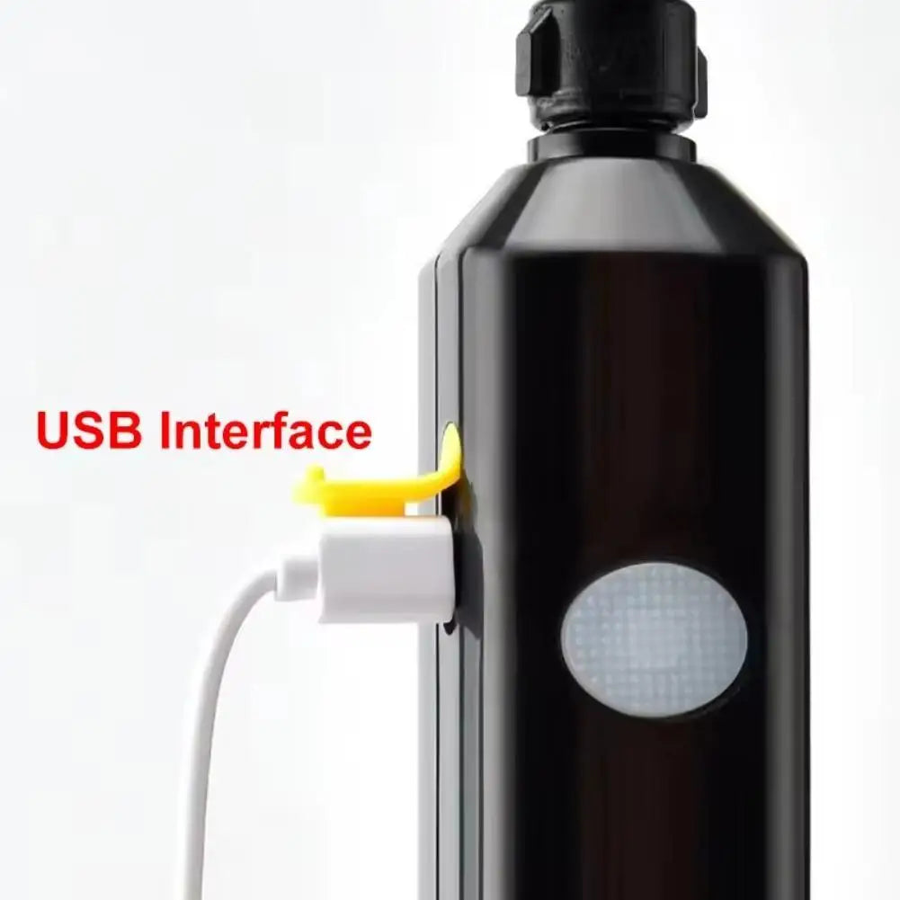 Rechargeable 5L Automatic Electric Garden Sprayer portable Handheld Atomizing Shoulder Sprinkler Garden Watering Can Tool