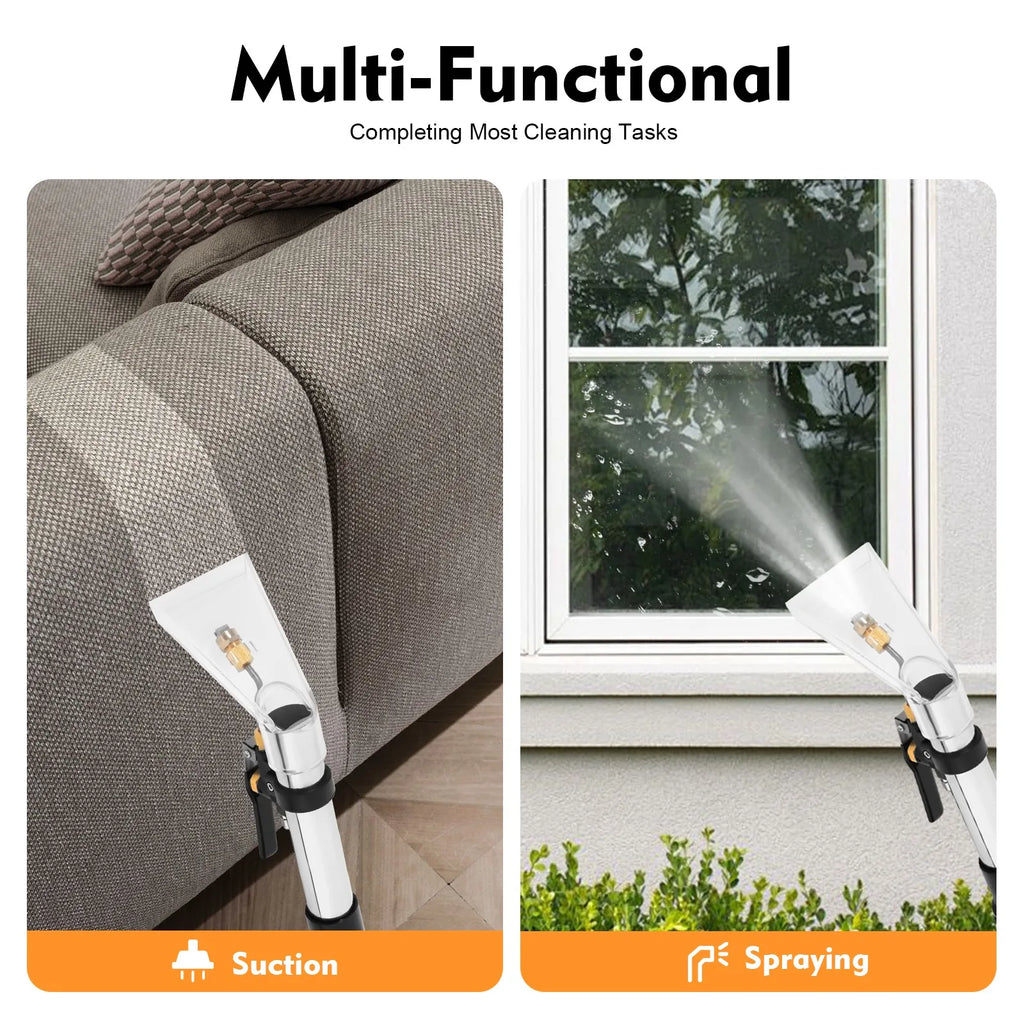 3in1 40L Commercial Carpet Cleaning Machine,Vacuum Cleaner Extractor