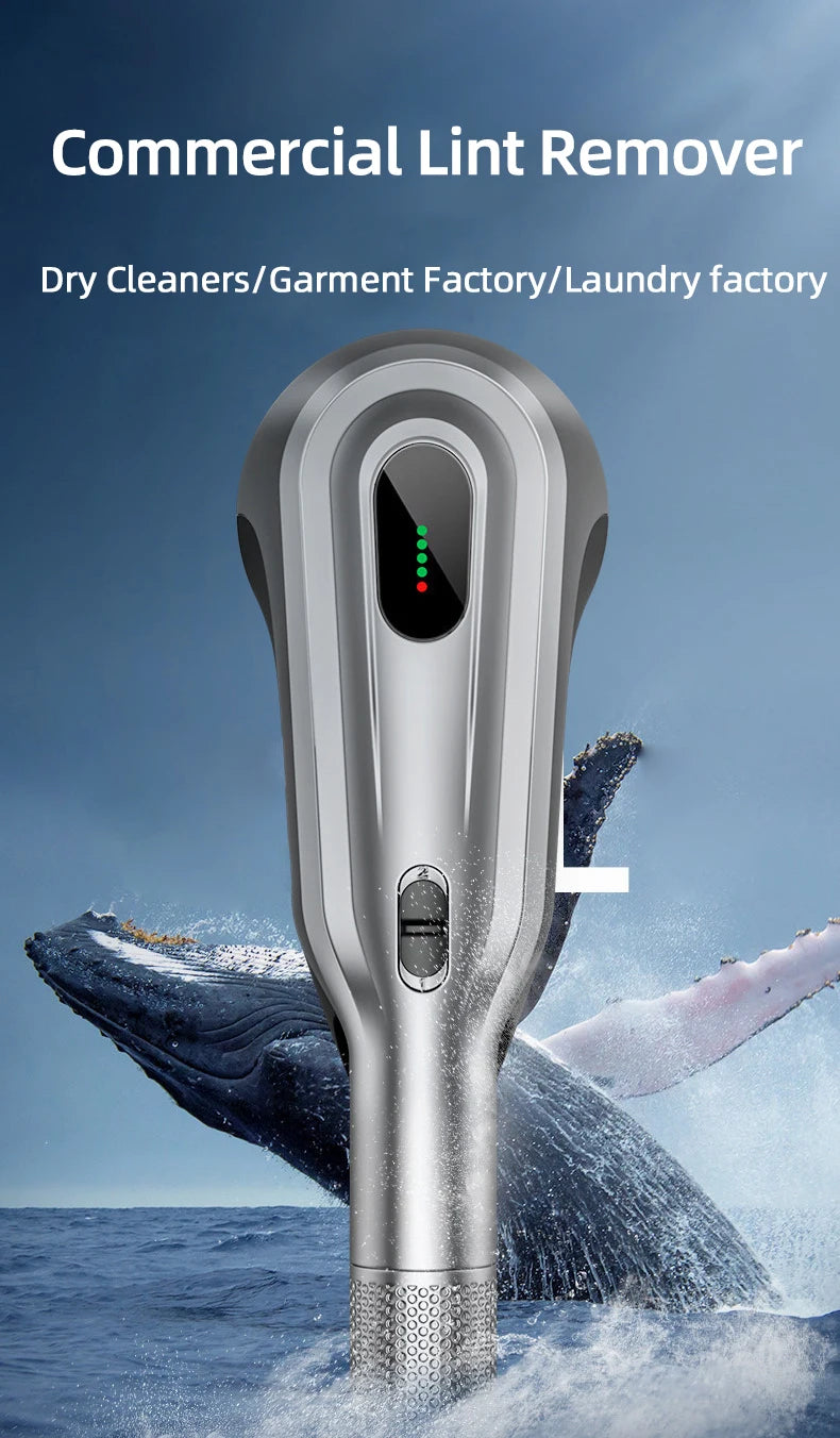 60W Professional Lint Remover Spool Machine Commercial Hairball Trimmer Clothes Electric Lint Remover Dry Cleaners Shaving Ball