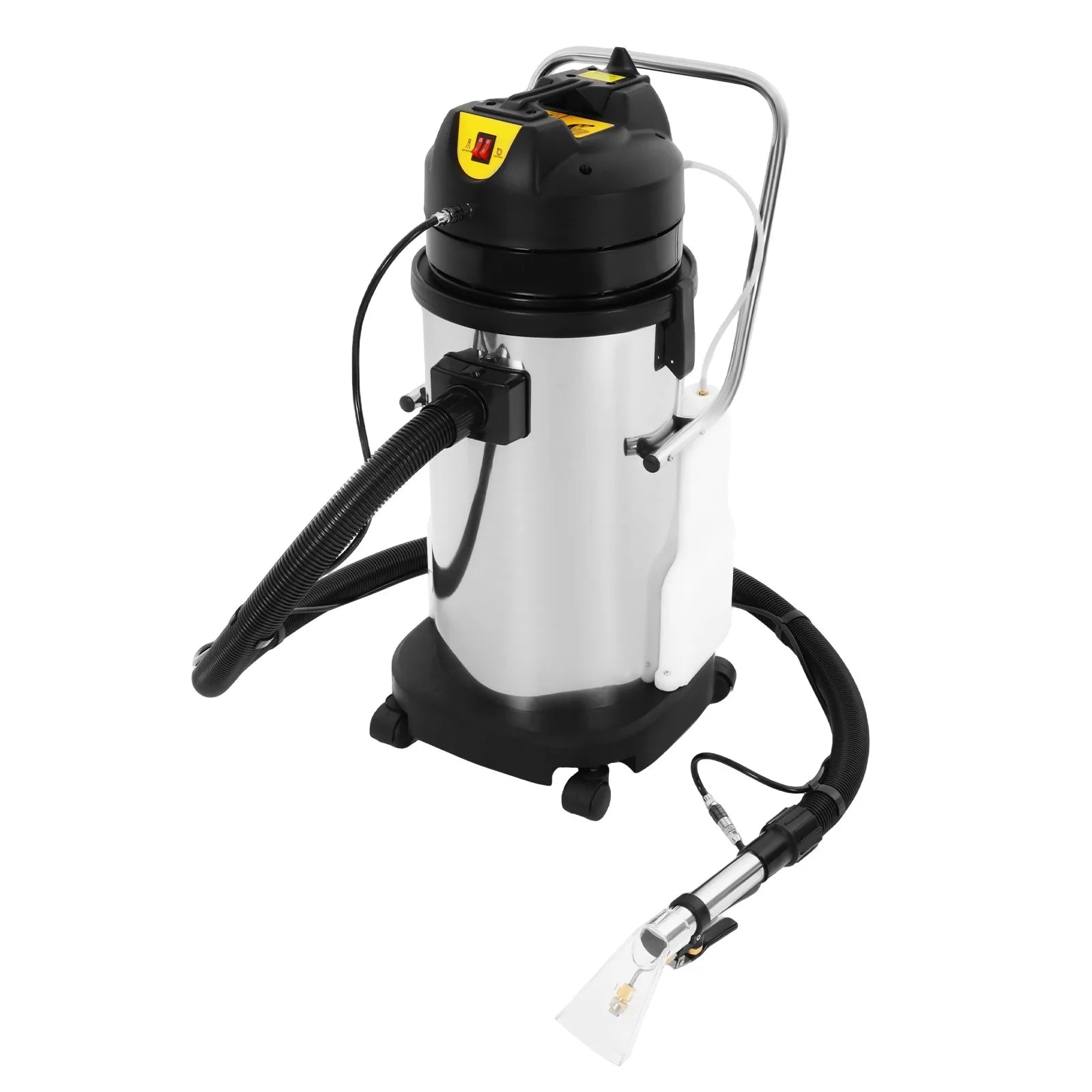 3in1 40L Commercial Carpet Cleaning Machine,Vacuum Cleaner Extractor