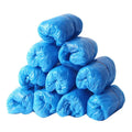 100-1000pcs Disposable Waterproof Shoe Cover Plastic Non-slip Foot Cover Indoor PE Padded Overshoes Rain Mud-proof Shoe Cover