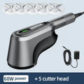 60W Professional Lint Remover Spool Machine Commercial Hairball Trimmer Clothes Electric Lint Remover Dry Cleaners Shaving Ball