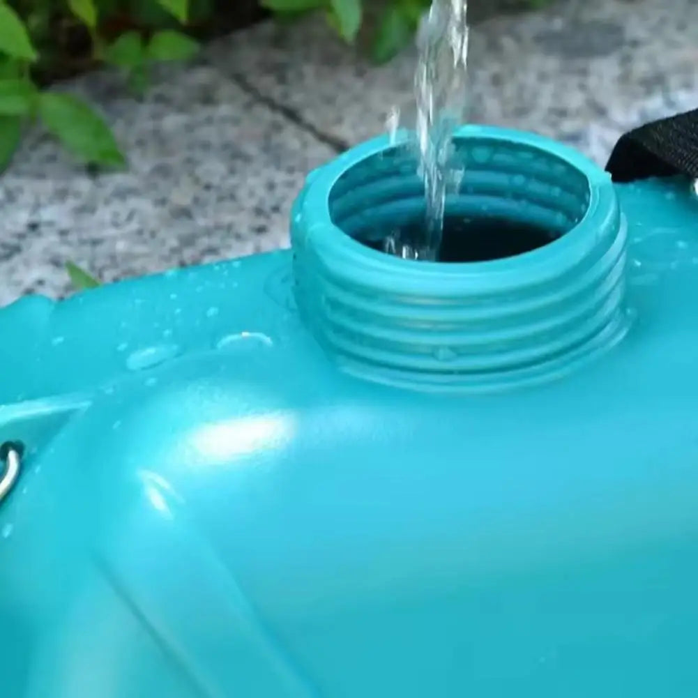 Rechargeable 5L Automatic Electric Garden Sprayer portable Handheld Atomizing Shoulder Sprinkler Garden Watering Can Tool